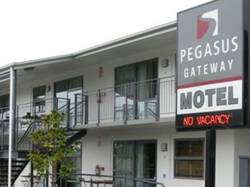 Pegasus Gateway Motels & Apartments Rangiora Exterior foto